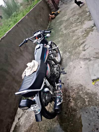 CG125 MODEL 2015