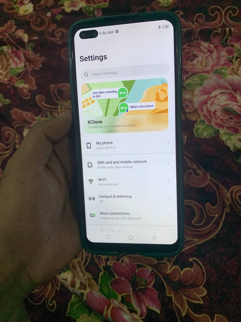 Infinix Note 8 3