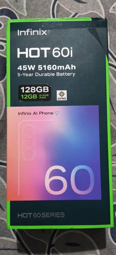 Infinix hot 60i