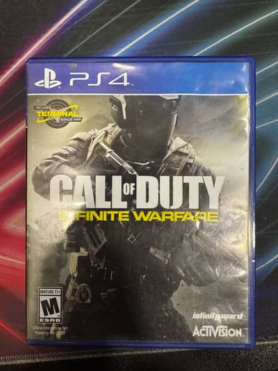Call of Duty Black Ops 3 III + Infinite Warfare – PS4