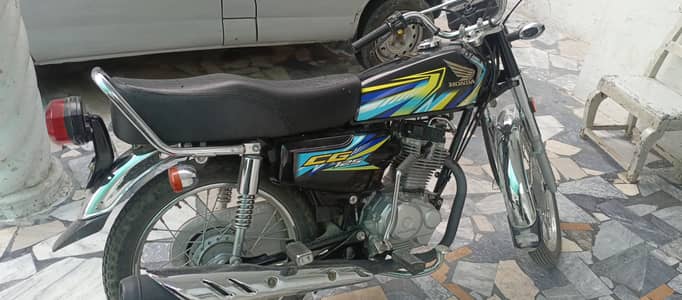 Honda CG 125 2026