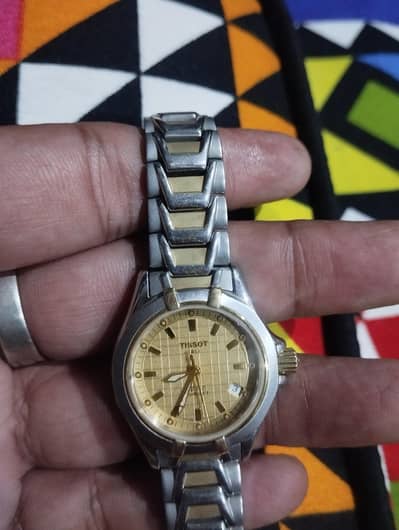 Tissot Pr 100 vintage ladies watch
