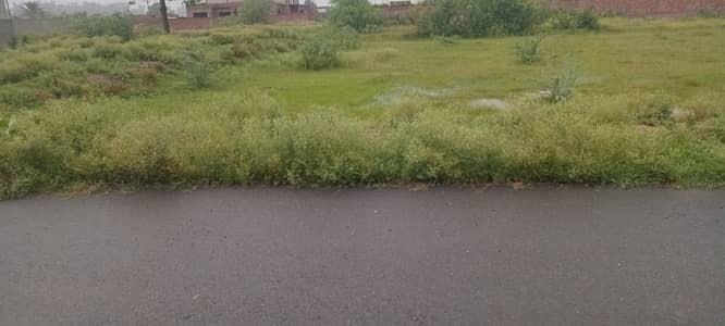 15 kanal 4 marla farm house for sale adjacent to Main Barki Road via Japan road
