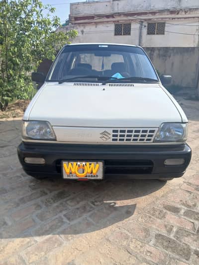 Suzuki Mehran VX 2015