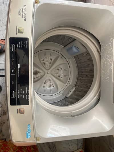 automatic washing machine Haier