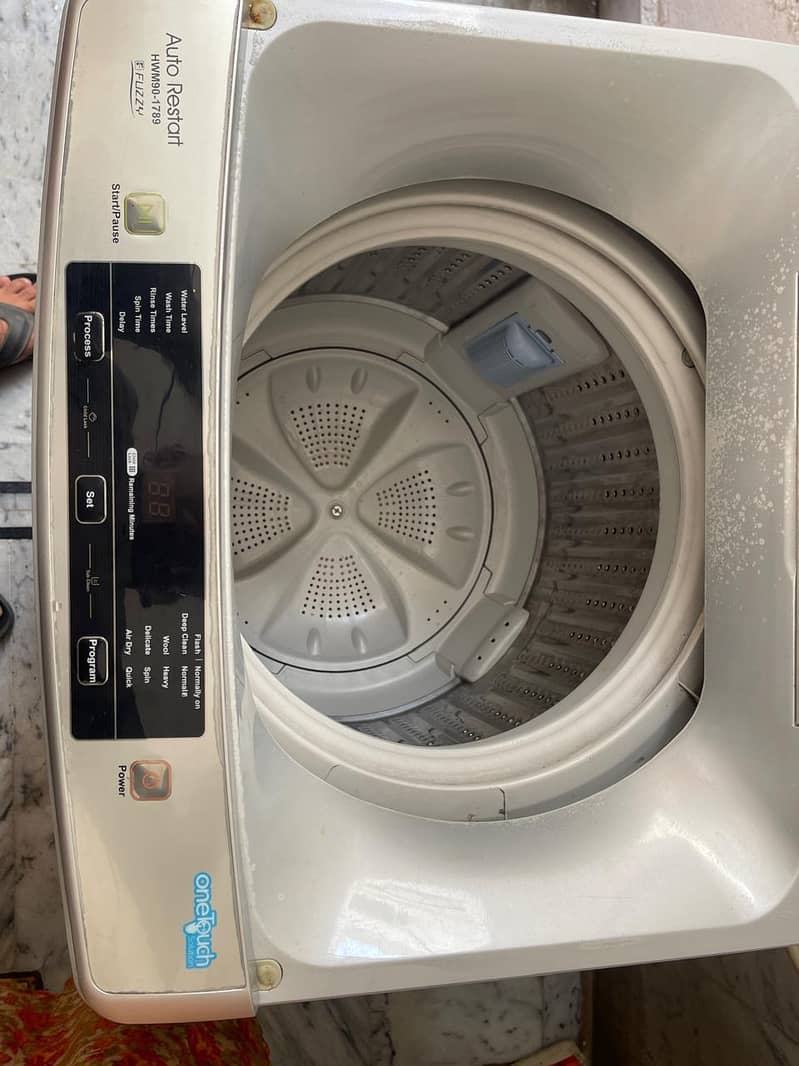 automatic washing machine Haier 0