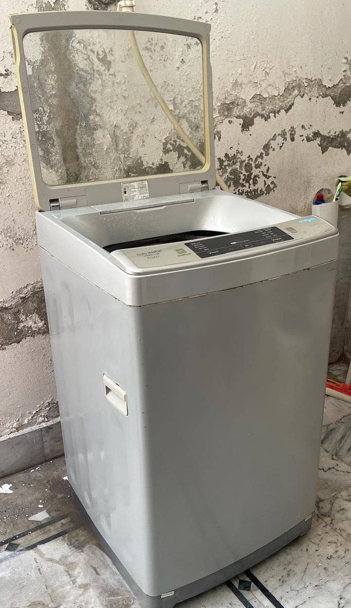 automatic washing machine Haier 2