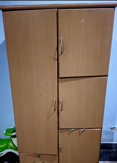 Premium Wood Kids Wardrobe for Sale