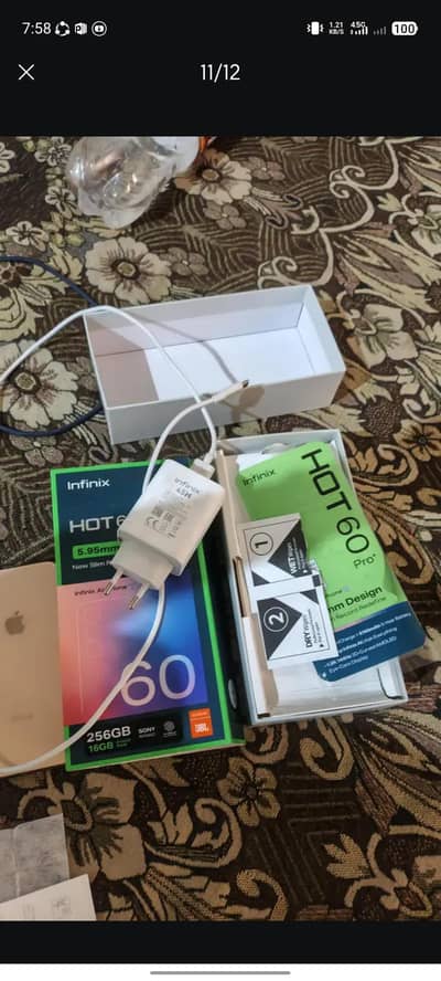Infinix Hot 50 Pro Plus