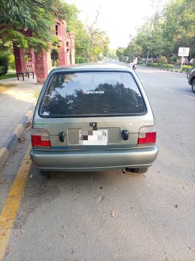 Suzuki Mehran VXR 2013