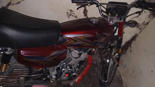 Honda 125 model