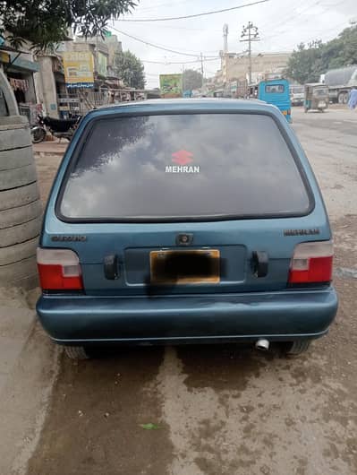 Suzuki Mehran VXR 2007