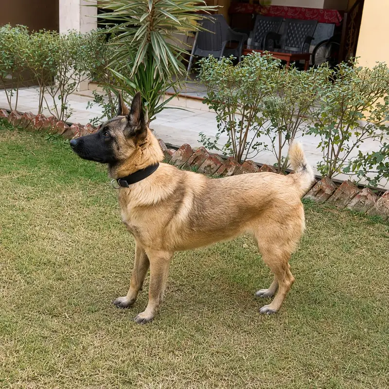 15 Month Belgian Malinois Pair | Vaccinated | Black Male | Exchange — photo 2