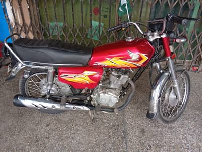 Lush Condintion Honda125 2021 Model