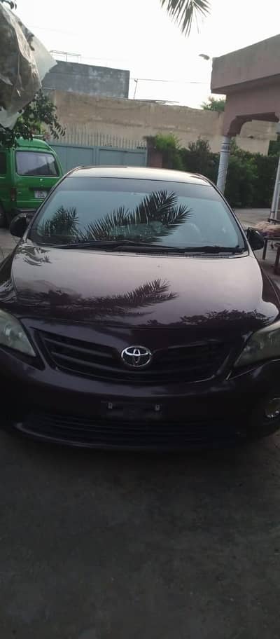 Toyota Corolla GLI 2012