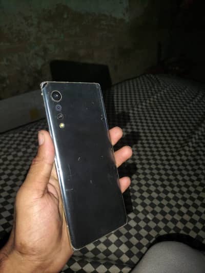 LG Velvet 5G safe conditions