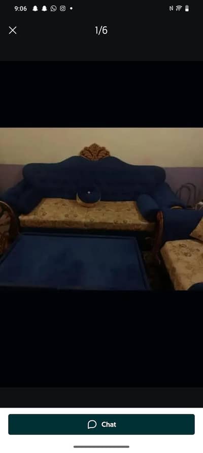 5 Seater Sofa Set For Sale