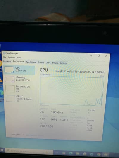 HP EliteBook 820 Core i5 4th generation