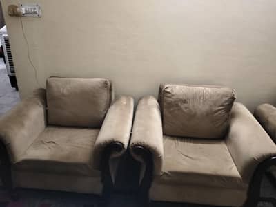 L shape sofa for sale good condition