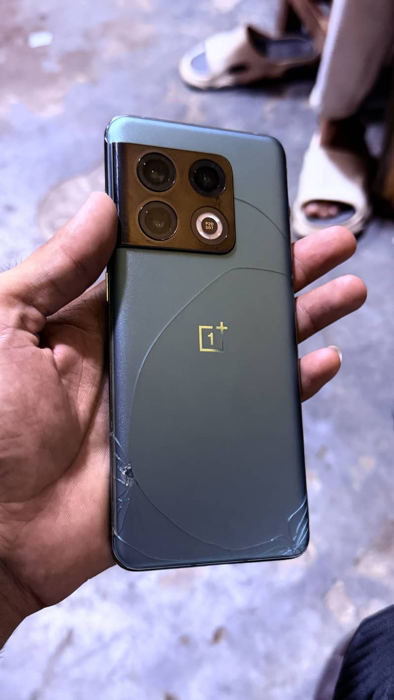 One Plus 10 Pro exchange possible 5