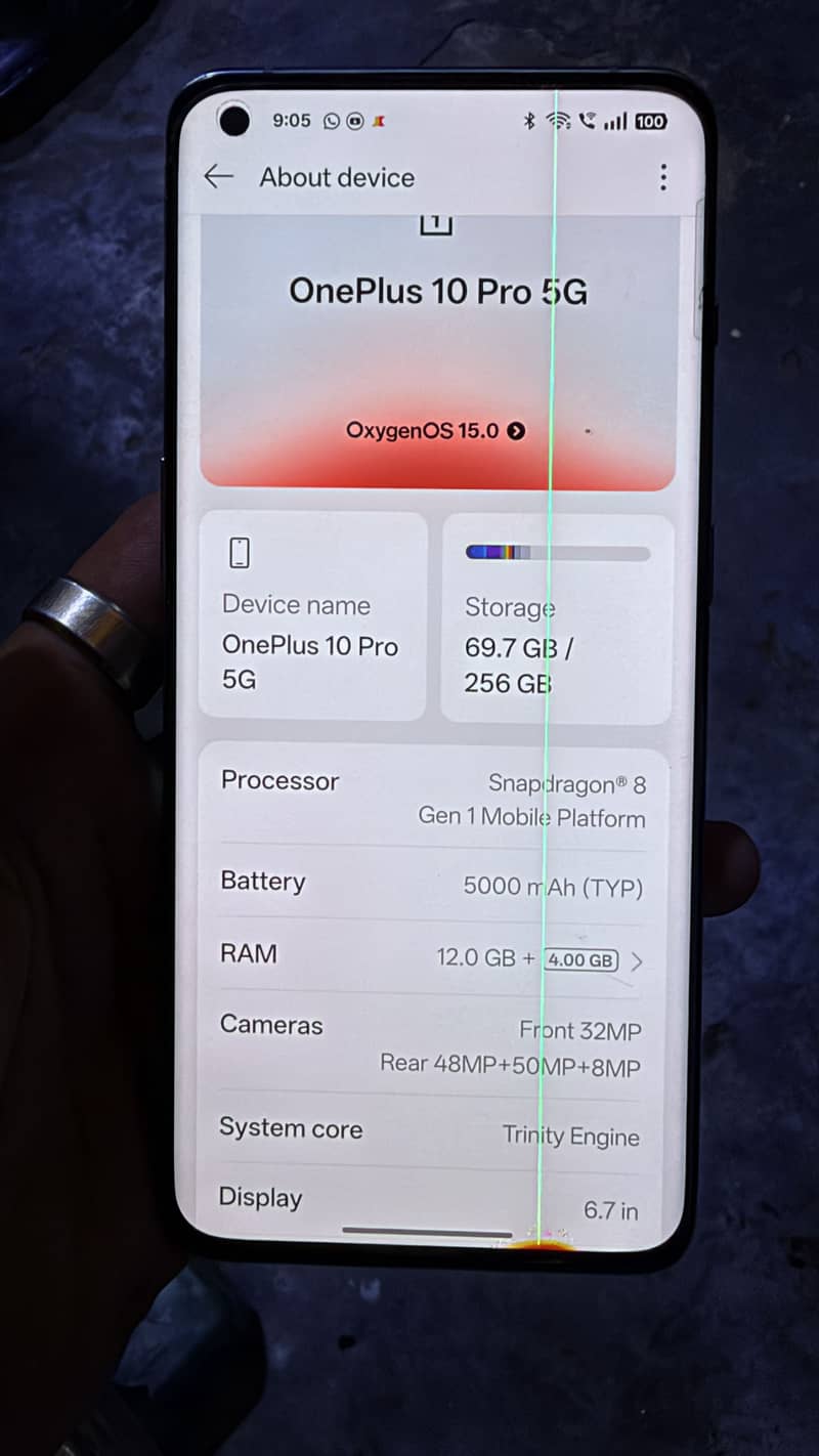 One Plus 10 Pro exchange possible 7