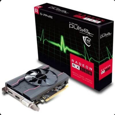 AMD sapphire pulse RX550
