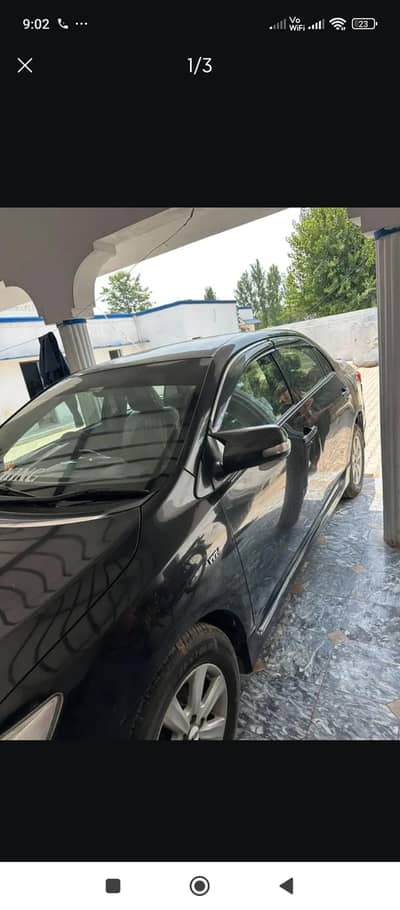 Toyota Corolla GLI 2011