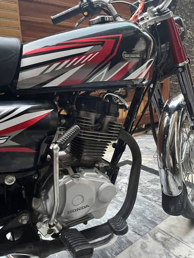Honda 125 (2024 model)