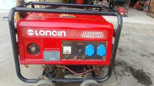 loncin 2.2. kv generater in running condition