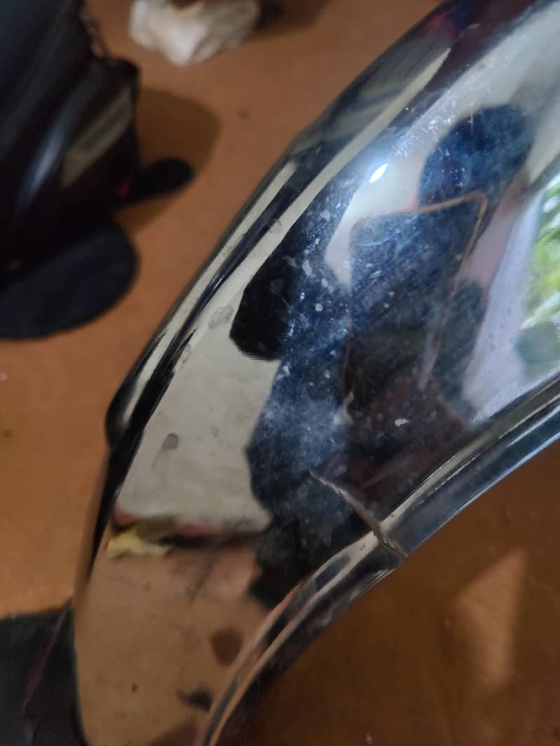 mudguard CD-70 model 2019 2