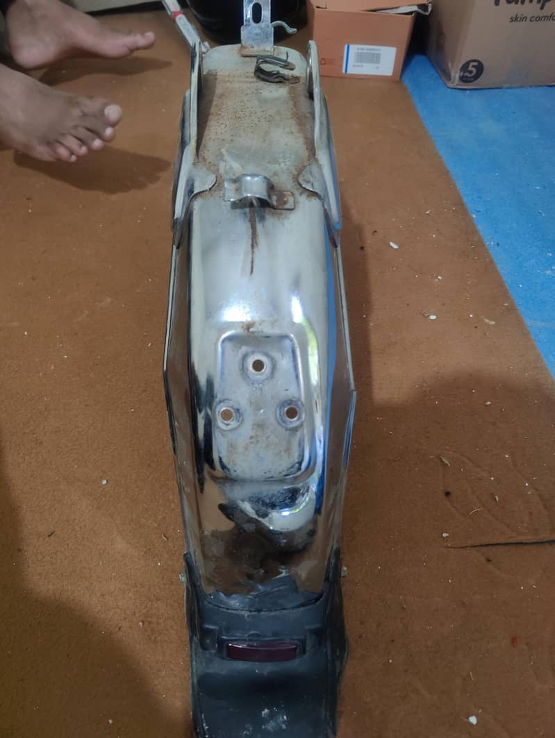 mudguard CD-70 model 2019 5