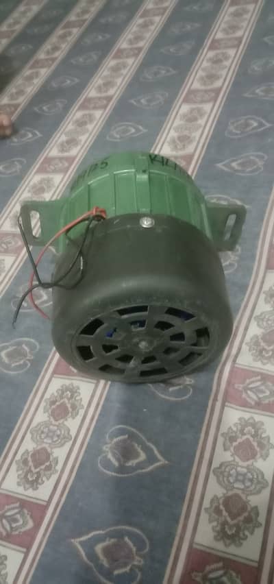 New washing machine moter