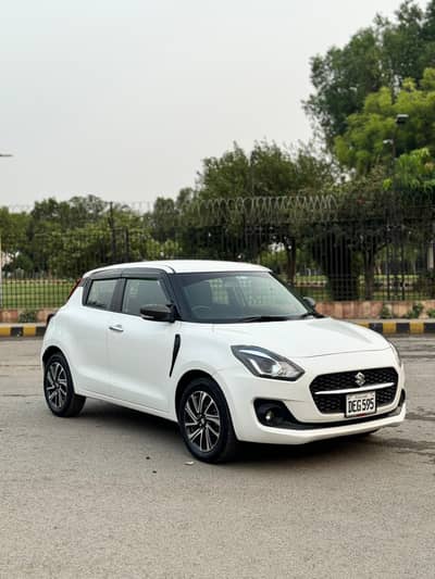 Suzuki Swift Glx CVT
