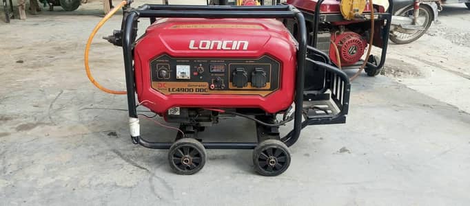 LC 4900 3 KV GENERATOR
