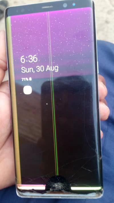 Samsung Mobile Note 8