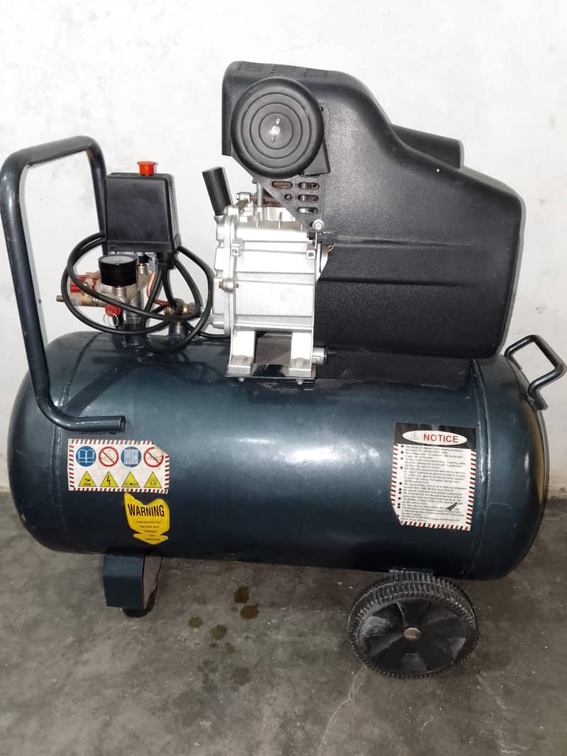 Direct- drive piston air compressor 1