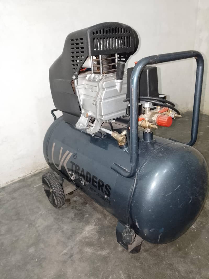 Direct- drive piston air compressor 2