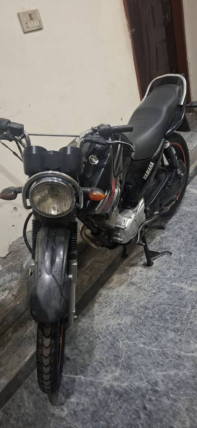 ybr 125g all ok lush condition own my name