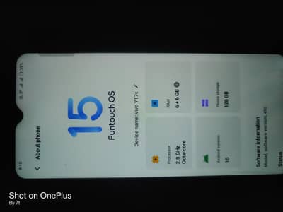 Vivo Y17s.  exchange possible