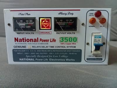 National Staplizer 3500w