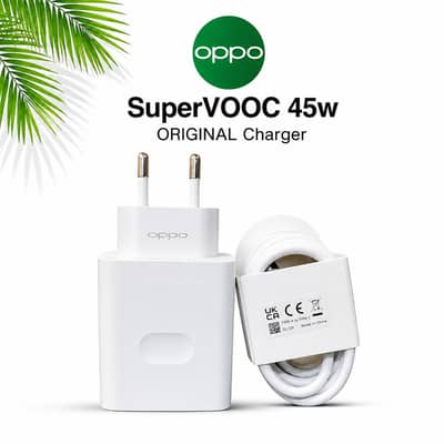 Oppo 45w Original Charger 5 months Warranty