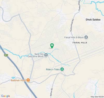 5 Marla plot for sale in Faisal Hills