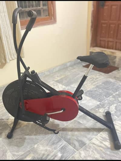Exercise Bike / Air Bike – Excellent Condition – Urgent Sale