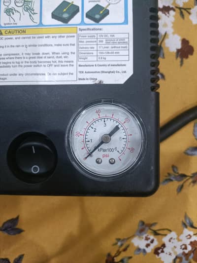 Car Tyre Air Compressor
