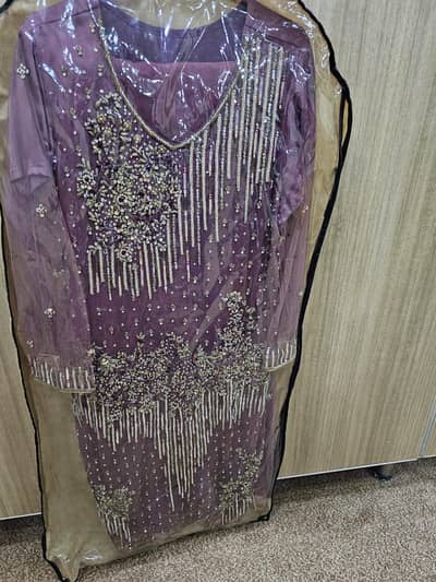 Heavy formal dress