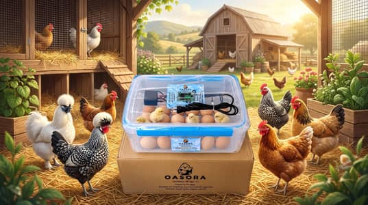 Oasora Incubox Egg Incubators