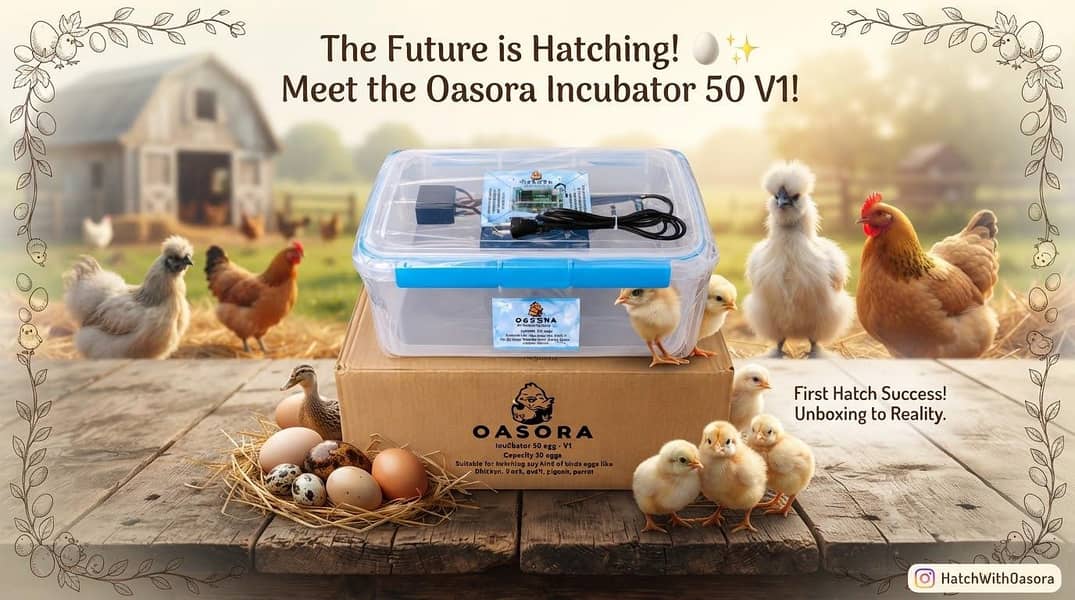 Egg Incubator | Egg Hatching Machine |انڈوں میں سے چوزے نکلوانے والی 2