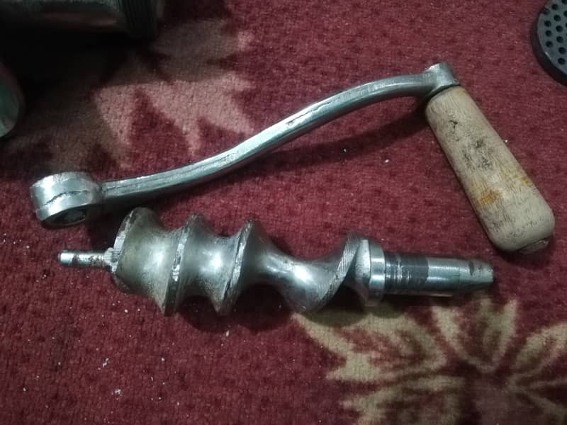 Minced Meat Hand Machine. 5