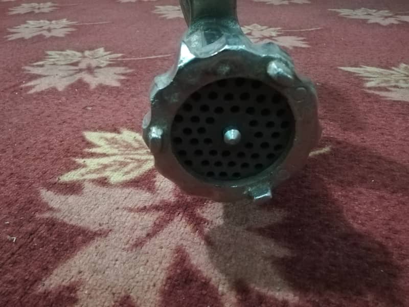 Minced Meat Hand Machine. 7