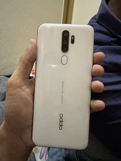 OPPO A5 2020 4GB/128GB – PTA Approved – Complete Charger Good Working
